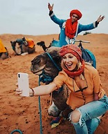 Luxury desert camp Merzouga