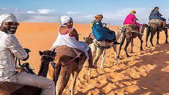 Luxury desert camp Merzouga