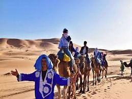 Luxury desert camp Merzouga