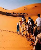 Luxury desert camp Merzouga