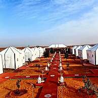 Luxury desert camp Merzouga