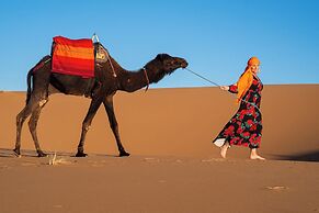 Luxury desert camp Merzouga