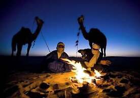 Luxury desert camp Merzouga