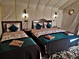 Luxury desert camp Merzouga