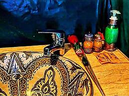 Luxury desert camp Merzouga