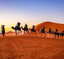 Luxury desert camp Merzouga