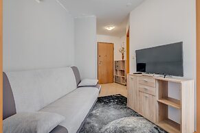 Charming Apartment With Balcony With the sea View