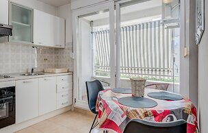 Charming Apartment With Balcony With the sea View