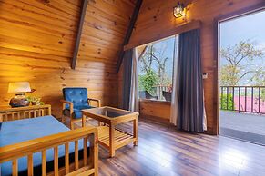 The Pear Orchard By Countryside