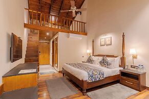 The Pear Orchard By Countryside