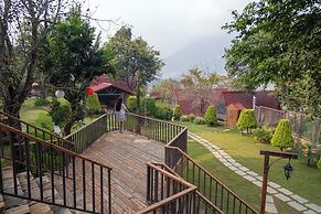 The Pear Orchard By Countryside