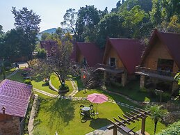 The Pear Orchard By Countryside