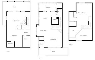Golf View 2 Bedroom Cabin by RedAwning
