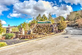 Golf View 2 Bedroom Cabin by RedAwning