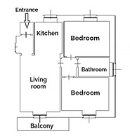 La Casa del Sarto in Perledo