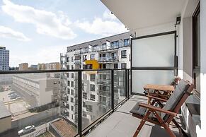 Warsaw Night Apartments Metro Płocka