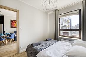 Warsaw Night Apartments Metro Płocka