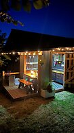 Boutique Luxury Bell Tent Near Torpoint