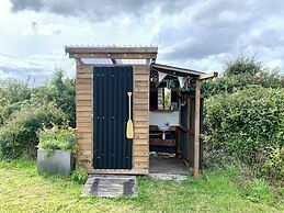 Boutique Luxury Bell Tent Near Torpoint