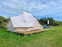 Boutique Luxury Bell Tent Near Torpoint