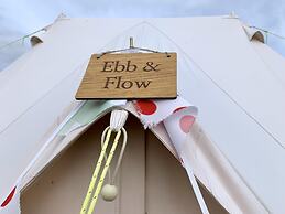 Boutique Luxury Bell Tent Near Torpoint