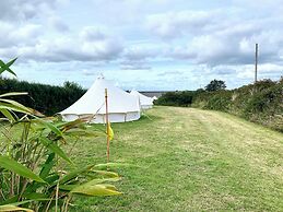 Boutique Luxury Bell Tent Near Torpoint