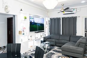 Legit Luxury Apartments in Accra, Dome Pillar2