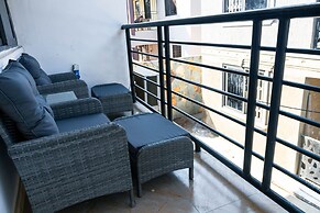 Legit Luxury Apartments in Accra, Dome Pillar2
