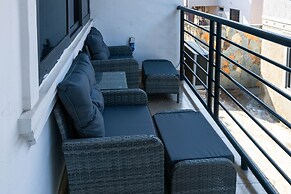 Legit Luxury Apartments in Accra, Dome Pillar2