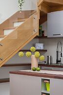 Krakow Two-storey Apartment by Renters