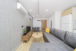 Modern Flat w Balcony 10 min to Beach in Antalya