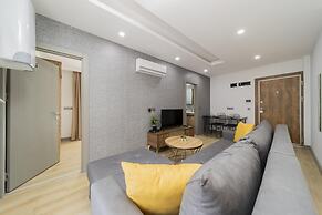 Modern Flat w Balcony 10 min to Beach in Antalya