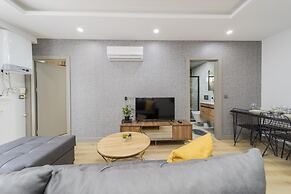 Modern Flat w Balcony 10 min to Beach in Antalya