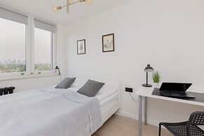 Warsaw Apartment With a View by Renters