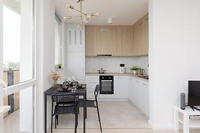 Warsaw Apartment With a View by Renters