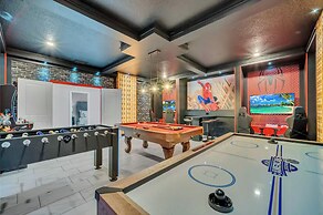 Storey Lake 9 BR Themed Games Room