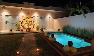 Parijat Private Pool Villa 1, 2 and 3 BHK