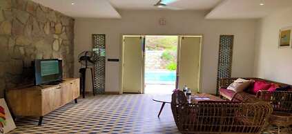 Parijat Private Pool Villa 1, 2 and 3 BHK