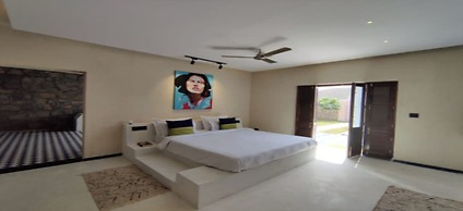 Parijat Private Pool Villa 1, 2 and 3 BHK