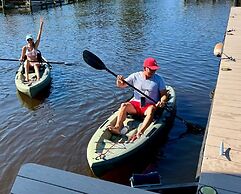 Awesome Location with Dock, Pool, Bicycles & Kayaks by RedAwning