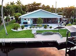 Awesome Location with Dock, Pool, Bicycles & Kayaks by RedAwning