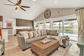 Awesome Location with Dock, Pool, Bicycles & Kayaks by RedAwning