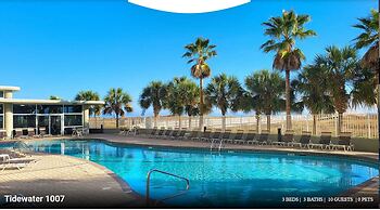 Stunning Oceanfront Condo With Resort Amenities 3 Bedroom Condo by Red