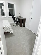 Beautiful rooms with Netflix