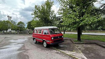 Mobile Home - Alpha Campers Montenegro - Our Red Westfalia Bus