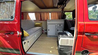 Mobile Home - Alpha Campers Montenegro - Our Red Westfalia Bus