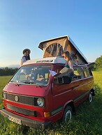 Mobile Home - Alpha Campers Montenegro - Our Red Westfalia Bus