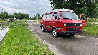 Mobile Home - Alpha Campers Montenegro - Our Red Westfalia Bus