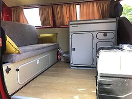 Mobile Home - Alpha Campers Montenegro - Our Red Westfalia Bus