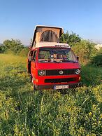 Mobile Home - Alpha Campers Montenegro - Our Red Westfalia Bus
